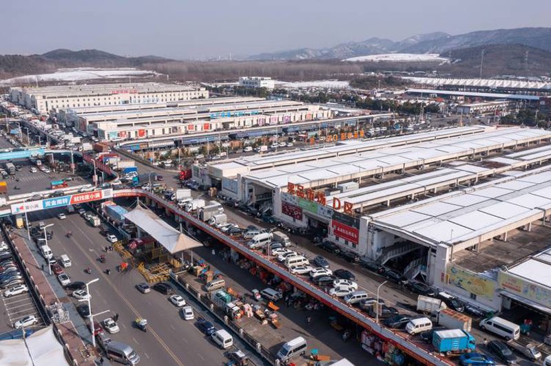日用百货批发:市场需求与行业趋势